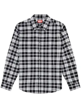 Diesel - Umbe - Check Shirt - Black & White