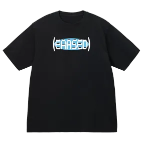 Digital Spiral Black Tee