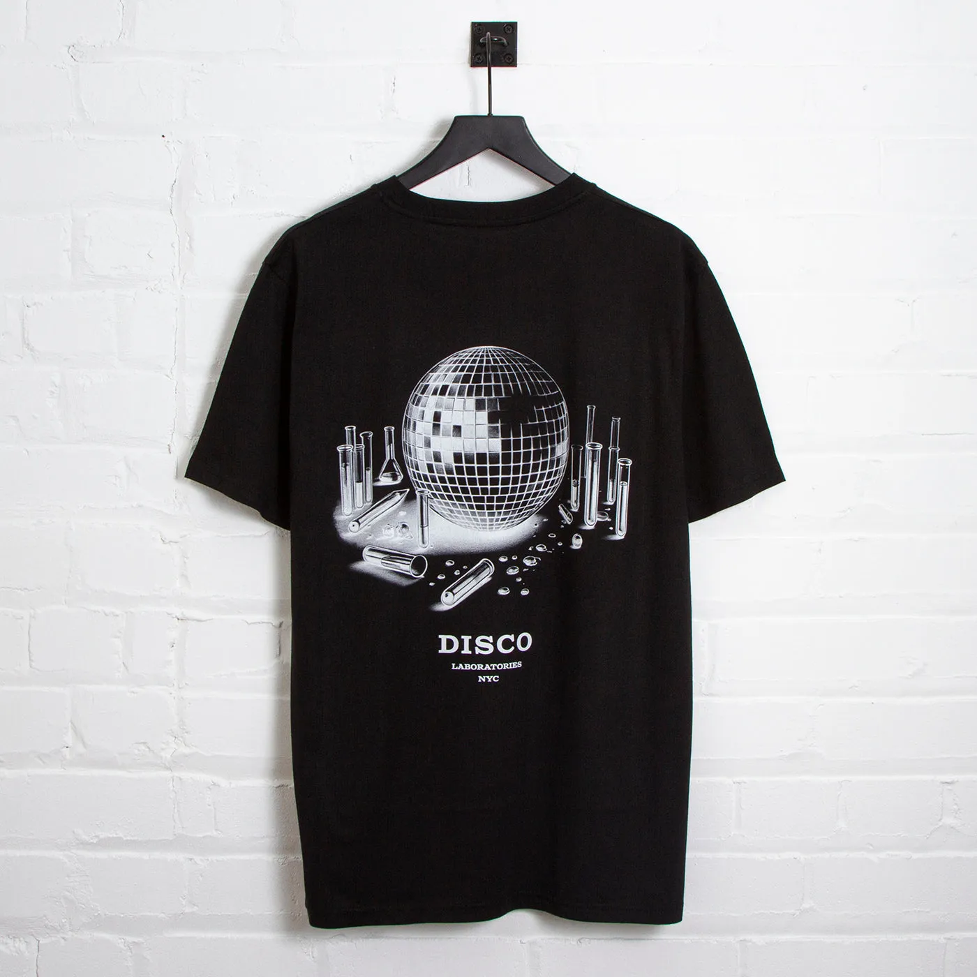 Disco Labs NYC Back Print - Tshirt - Black