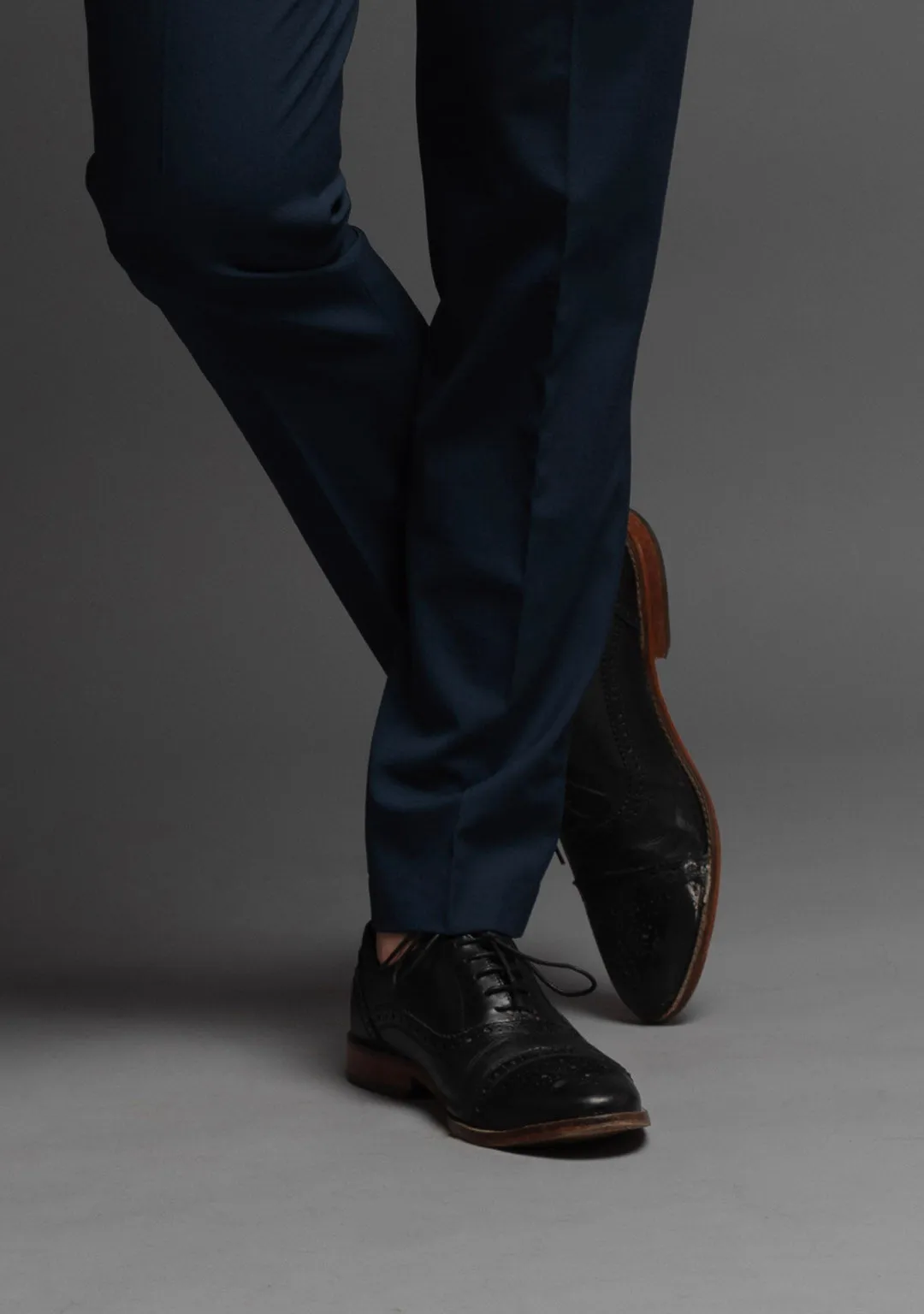 Elite Trousers in Oxford Blue