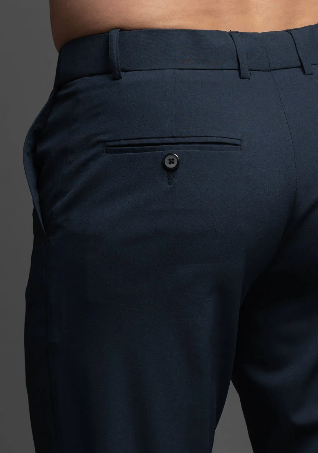 Elite Trousers in Oxford Blue