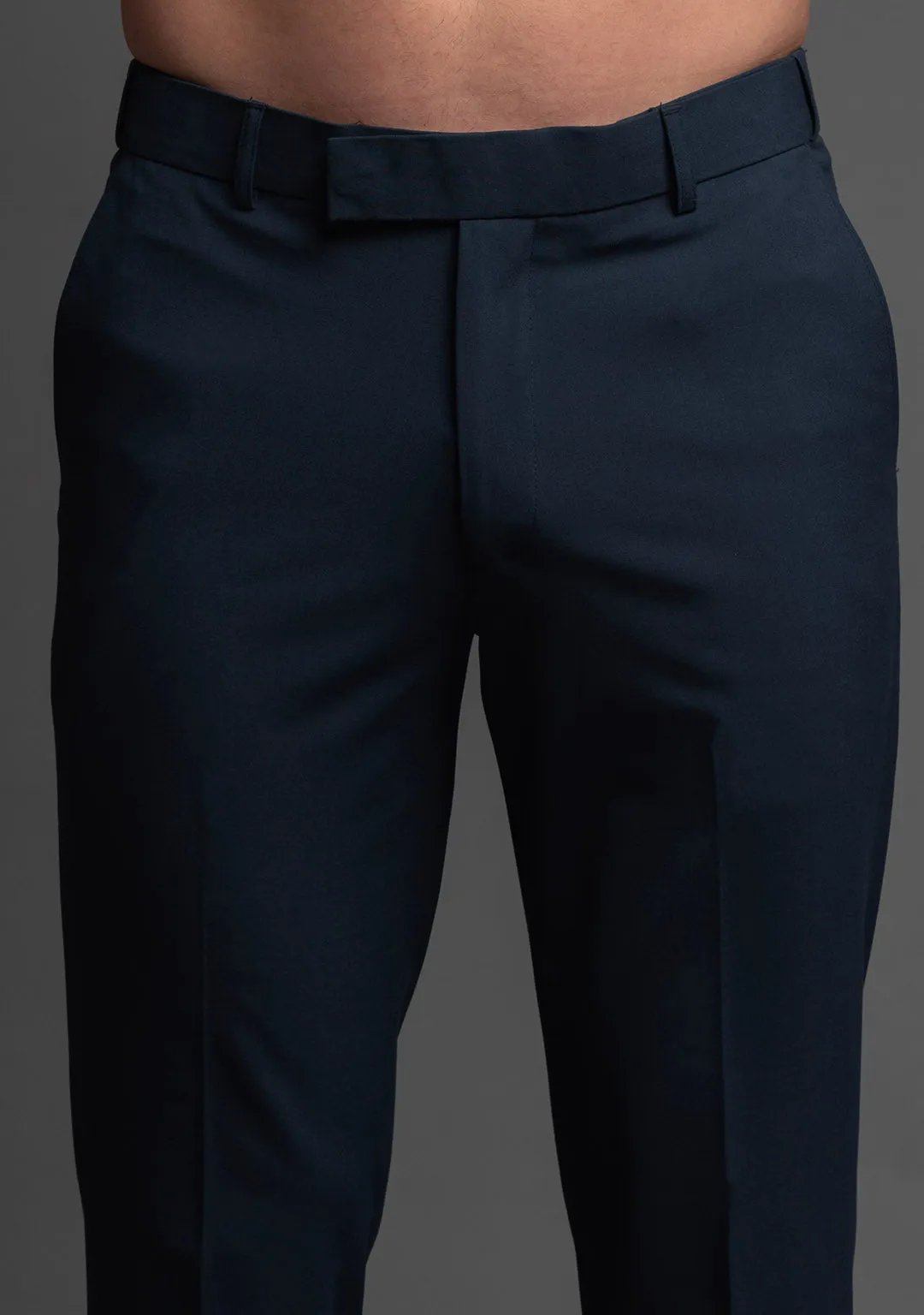 Elite Trousers in Oxford Blue