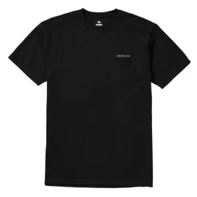 EMERICA DESTINED TEE - BLACK