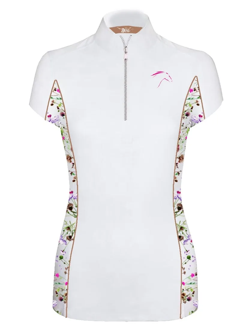 Equestrian Girls Short Sleeve Shirt 'Wildflower'