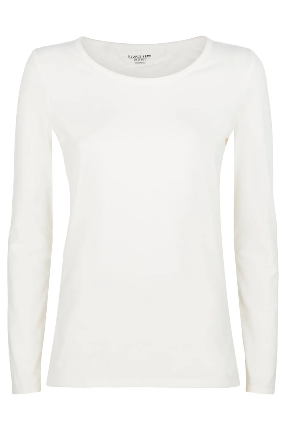 Fallon Long Sleeve Top in White