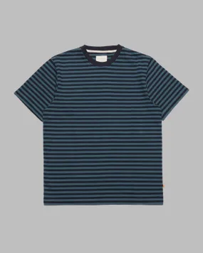 Far Afield Breton T Shirt Stargazer/Navy