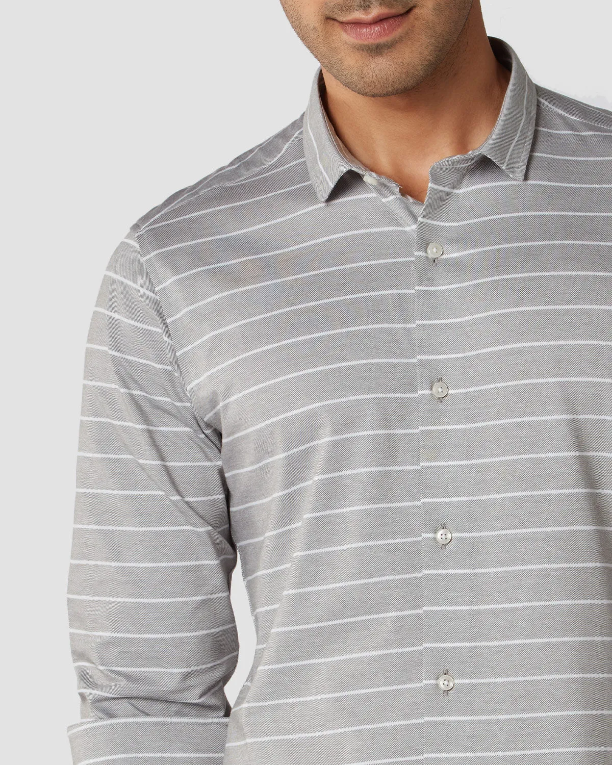 Feldstar Striped Knit Shirt