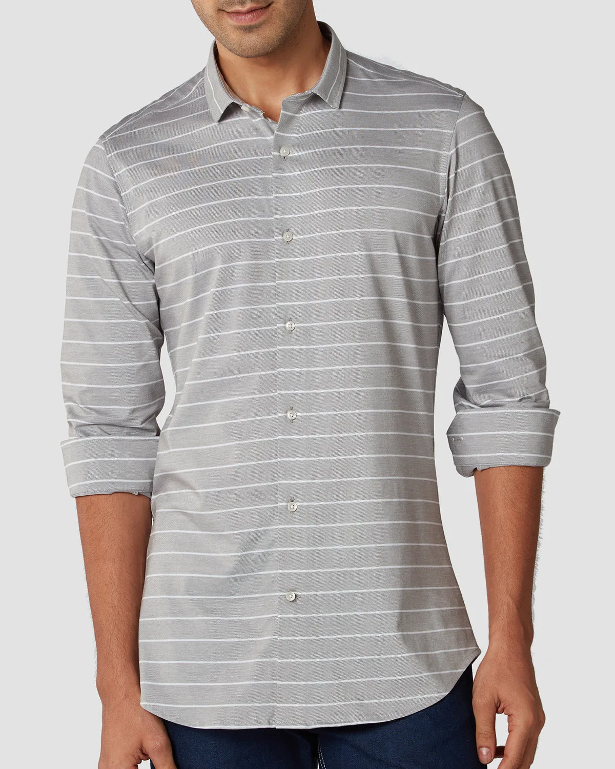 Feldstar Striped Knit Shirt