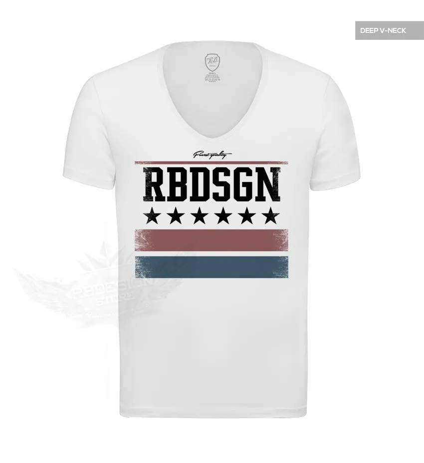 Finest Quality RB Design Men's T-shirt Urban Fashion Graphic Tee MD899RB