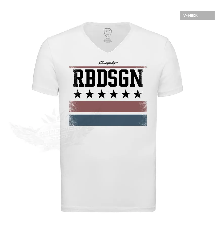 Finest Quality RB Design Men's T-shirt Urban Fashion Graphic Tee MD899RB