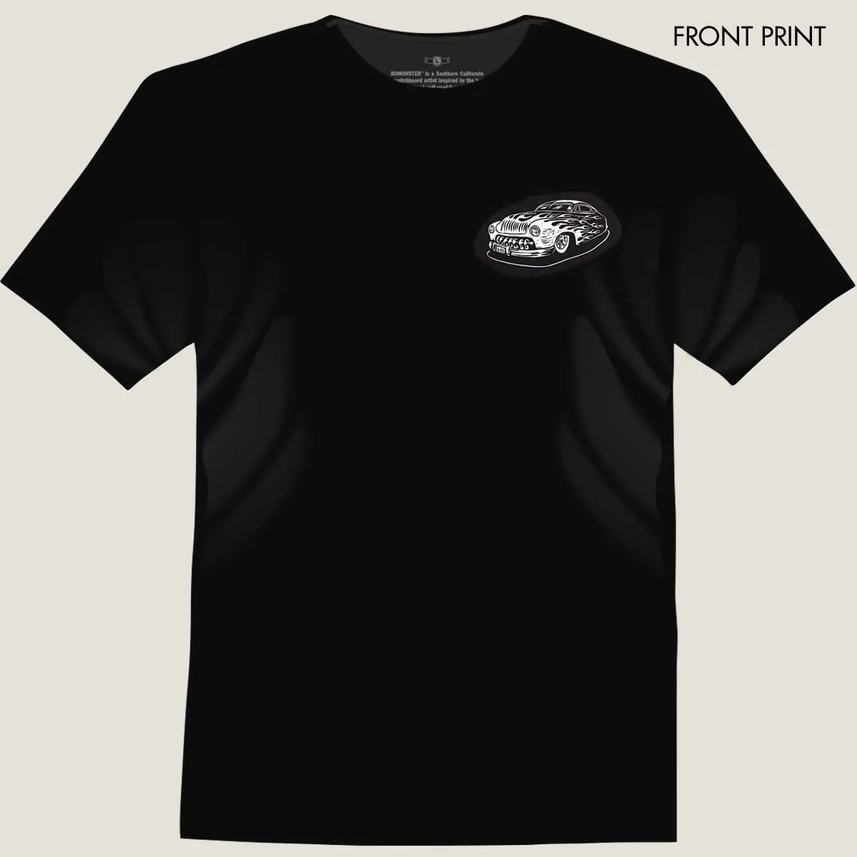 First Responder Custom Car T-Shirt "Fire Fighter"