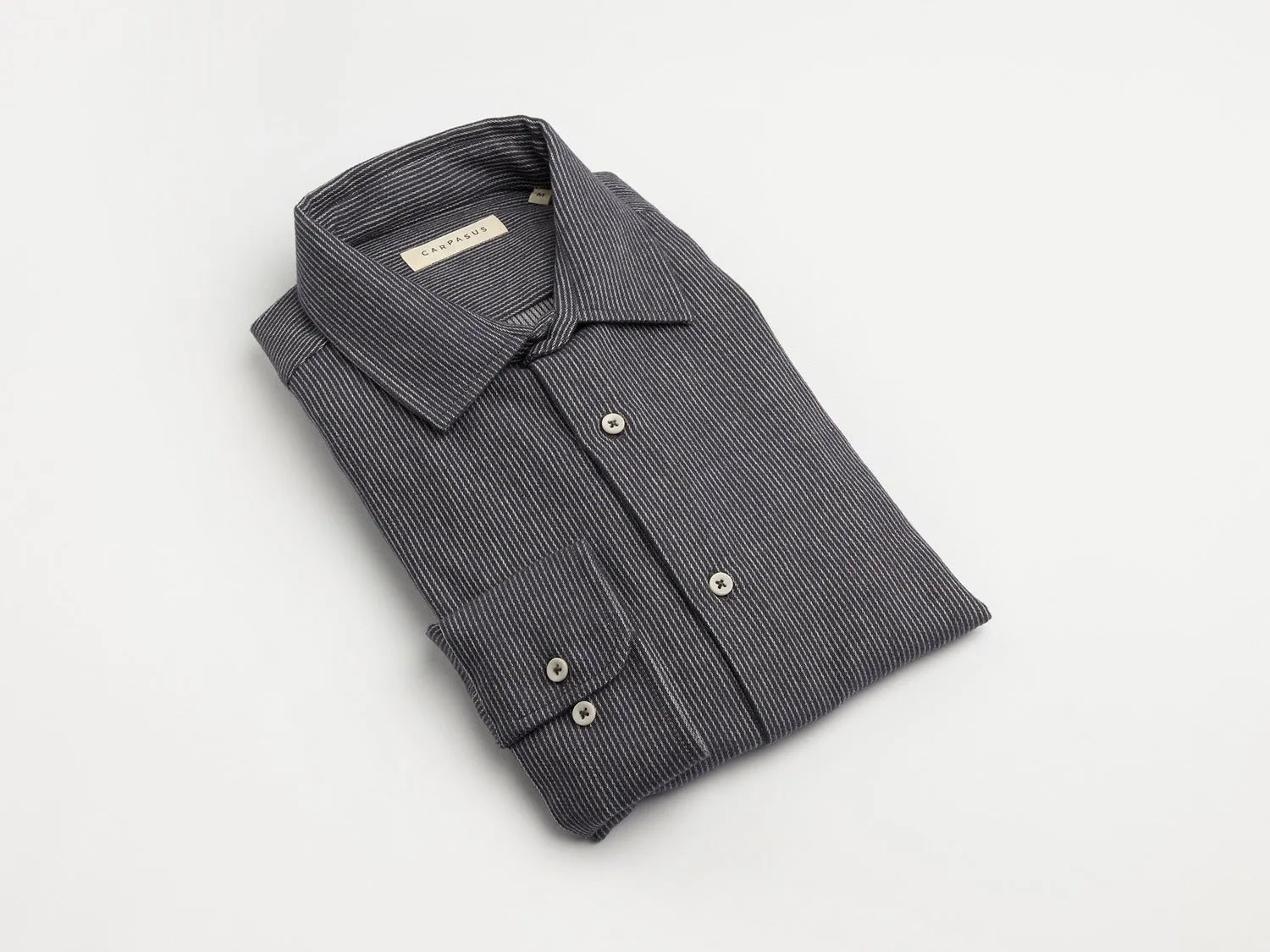 Flannel Shirt Betula Grey