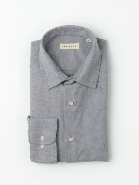 Flannel Shirt Castanio Fog