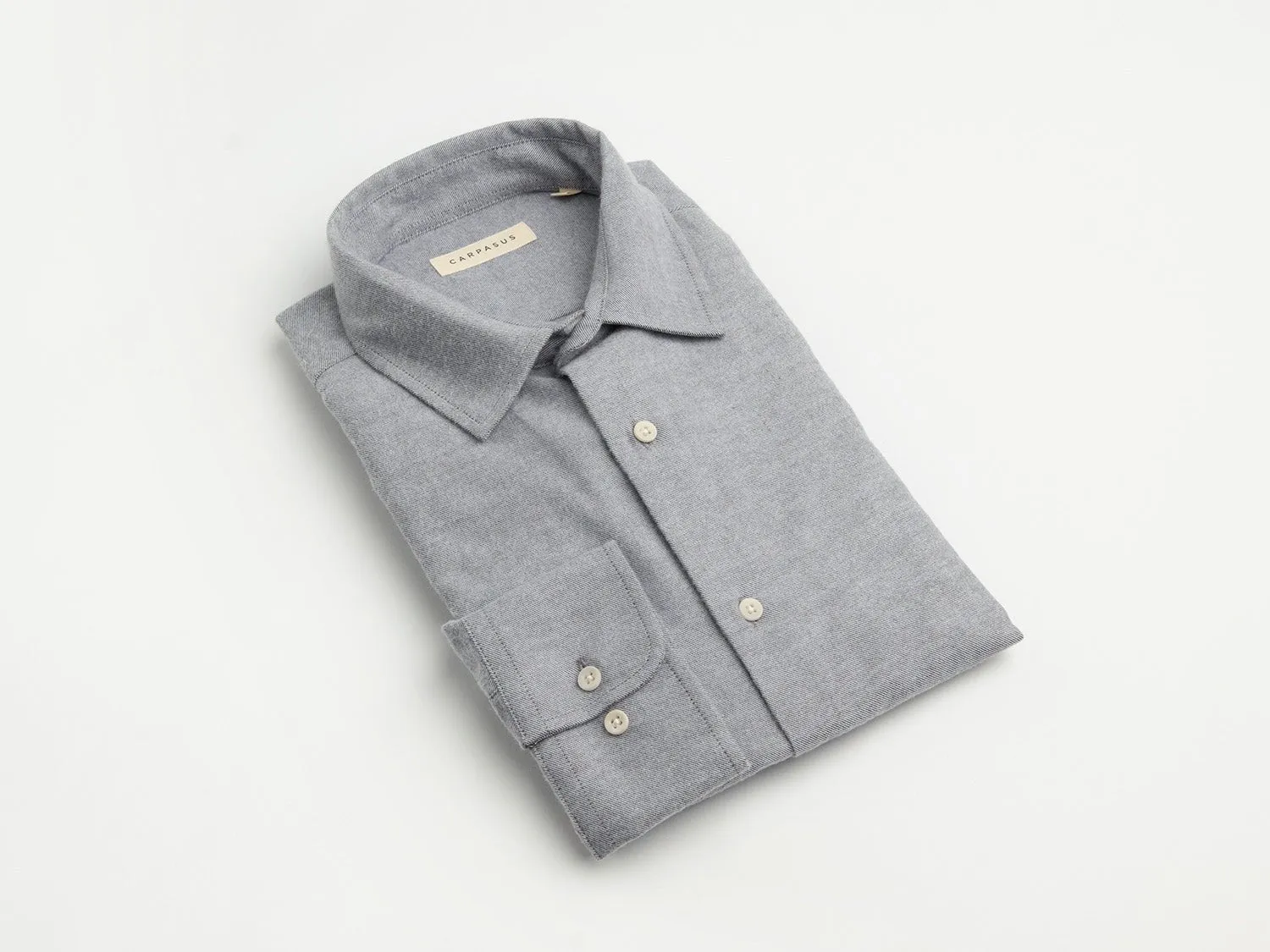 Flannel Shirt Castanio Fog