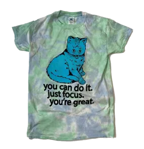 Focus Cat T-shirt - Slushy