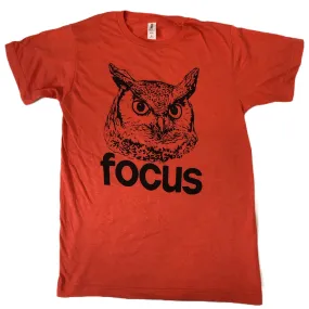 Focus Owl T-Shirt - Fall Foliage