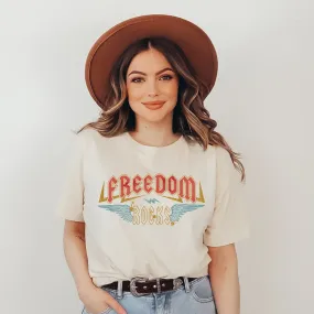 Freedom Retro T Shirt