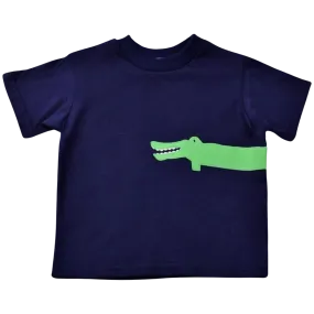 FT Appliqued Tee - Alligator