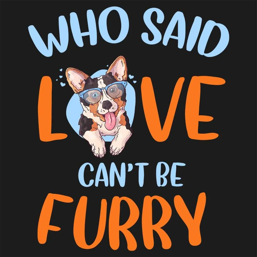 Furry Love Half Sleeve T-Shirt