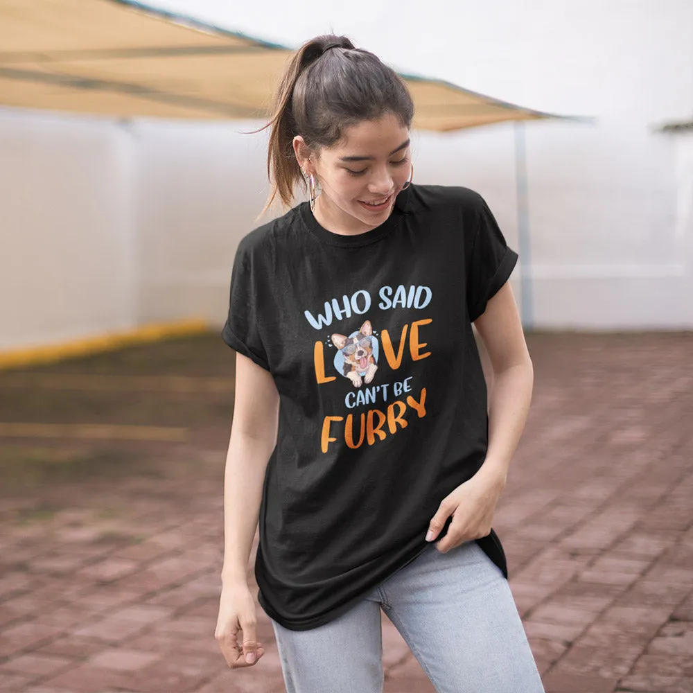 Furry Love Half Sleeve T-Shirt