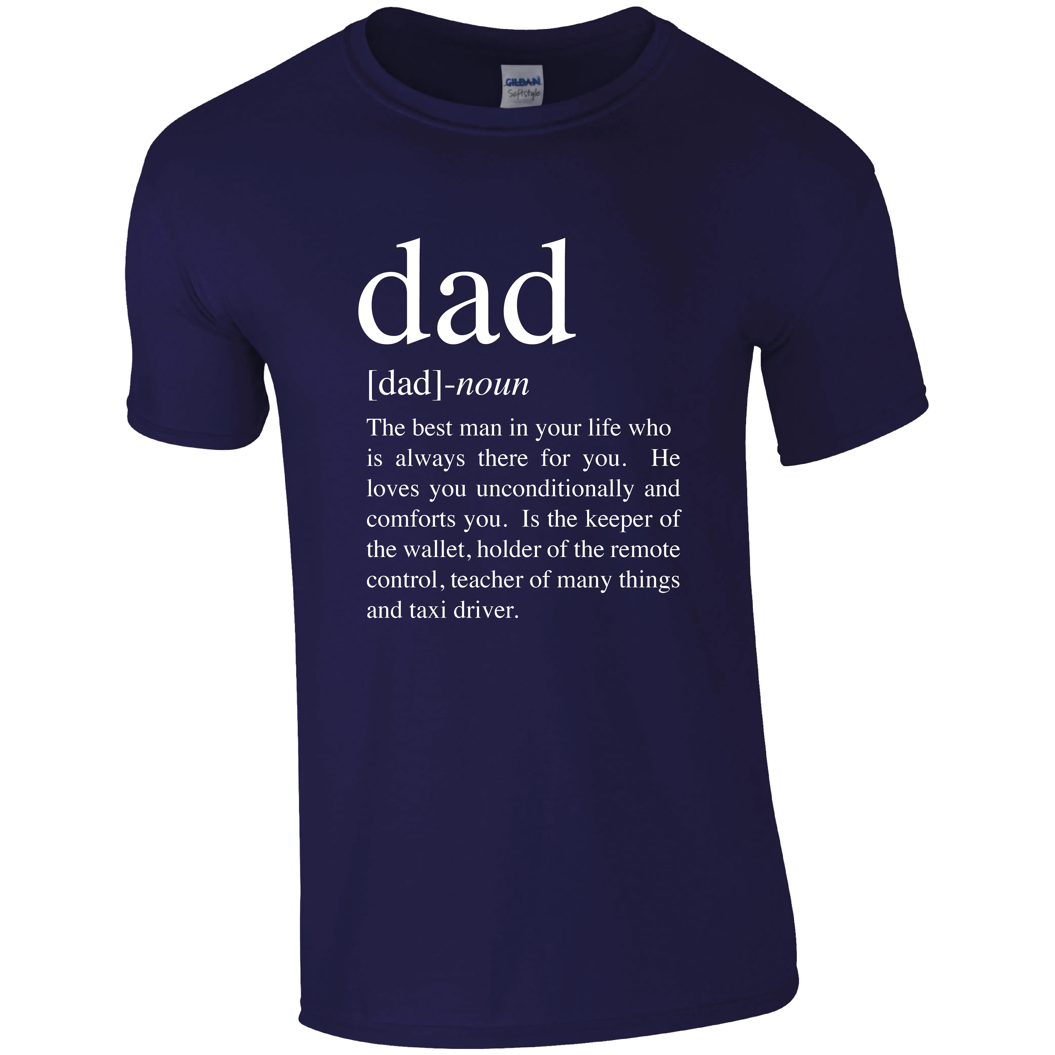 G2HO Designs Fathers Day Noun Dad T-shirt