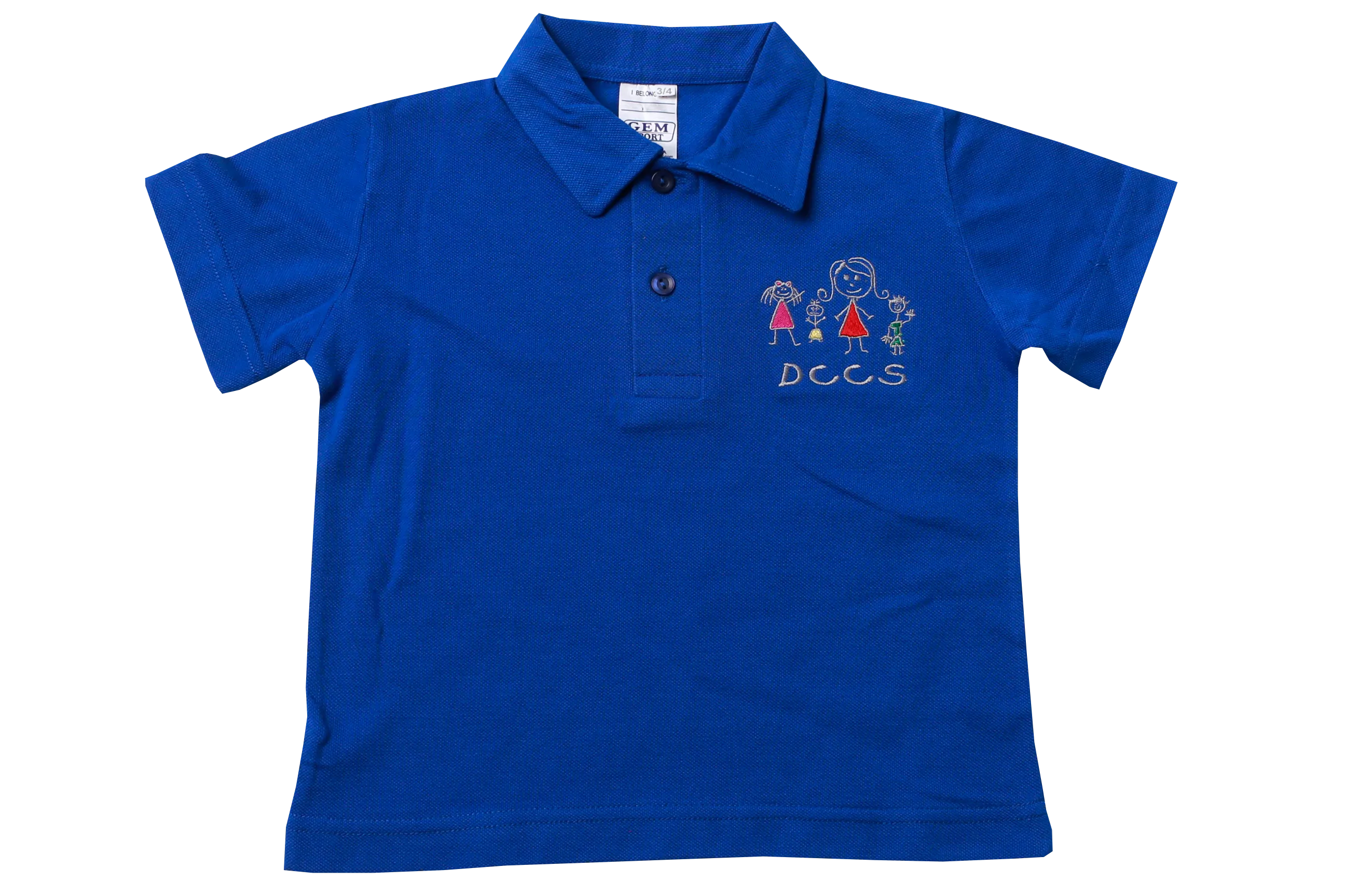 Golf Shirt EMB - Durban Christian Centre ( Nursery )