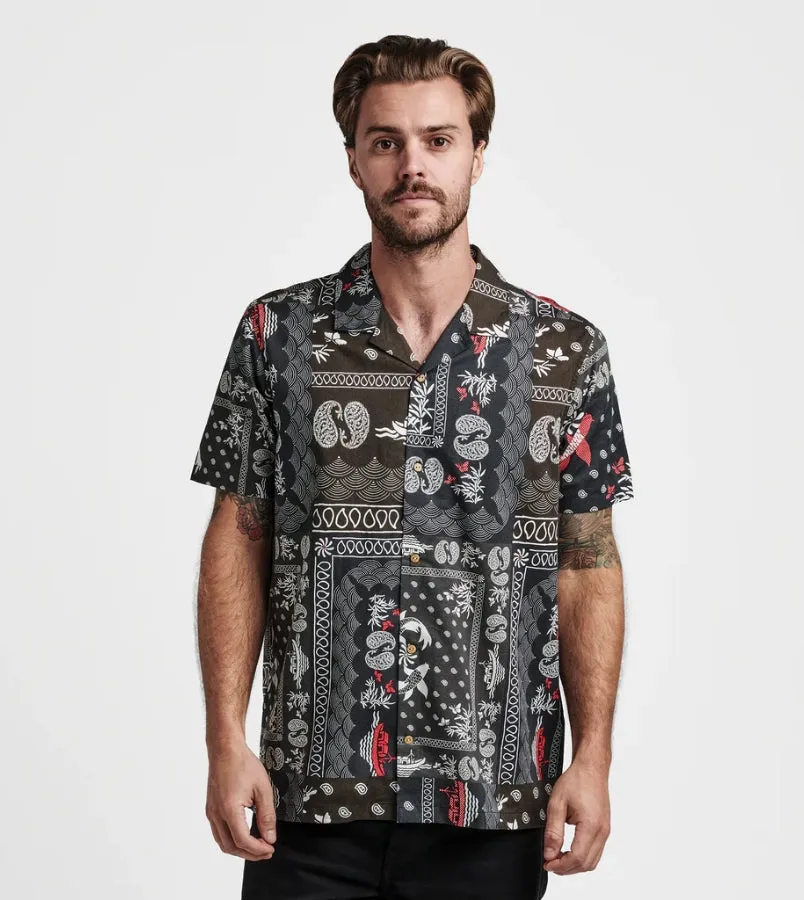 Gonzo Camp Collar Shirt