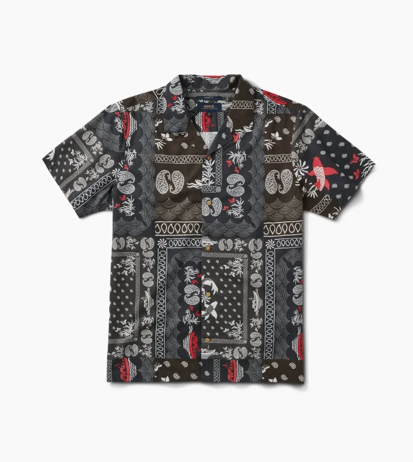 Gonzo Camp Collar Shirt