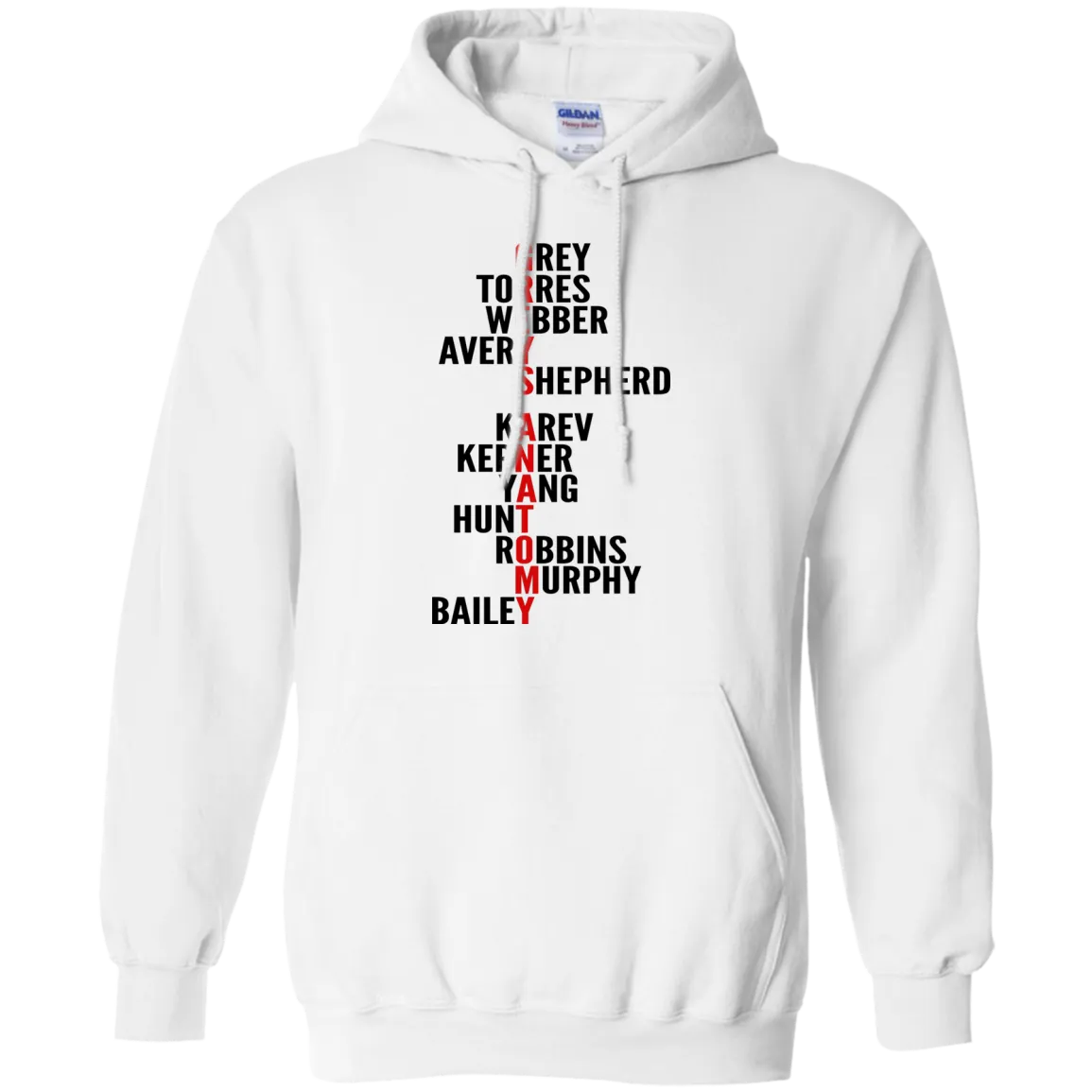 Grey's Anatomy Schauspieler Herren T-Shirt, Hoodie