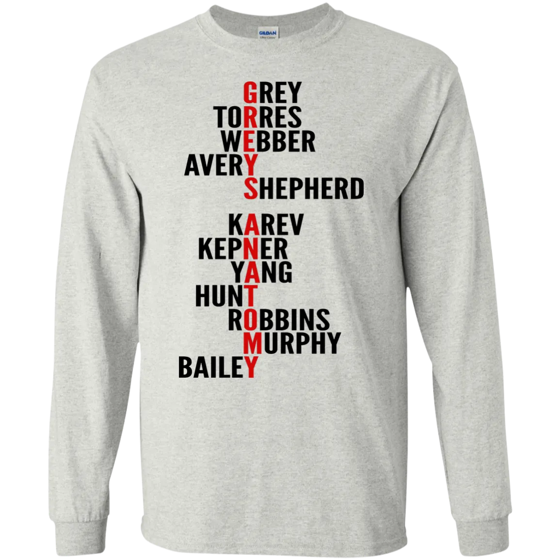 Grey's Anatomy Schauspieler Herren T-Shirt, Hoodie