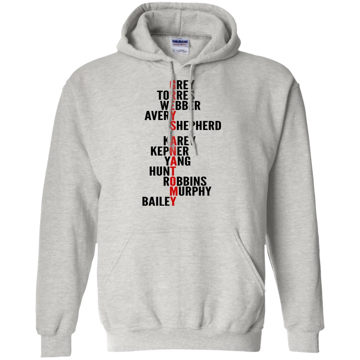 Grey's Anatomy Schauspieler Herren T-Shirt, Hoodie