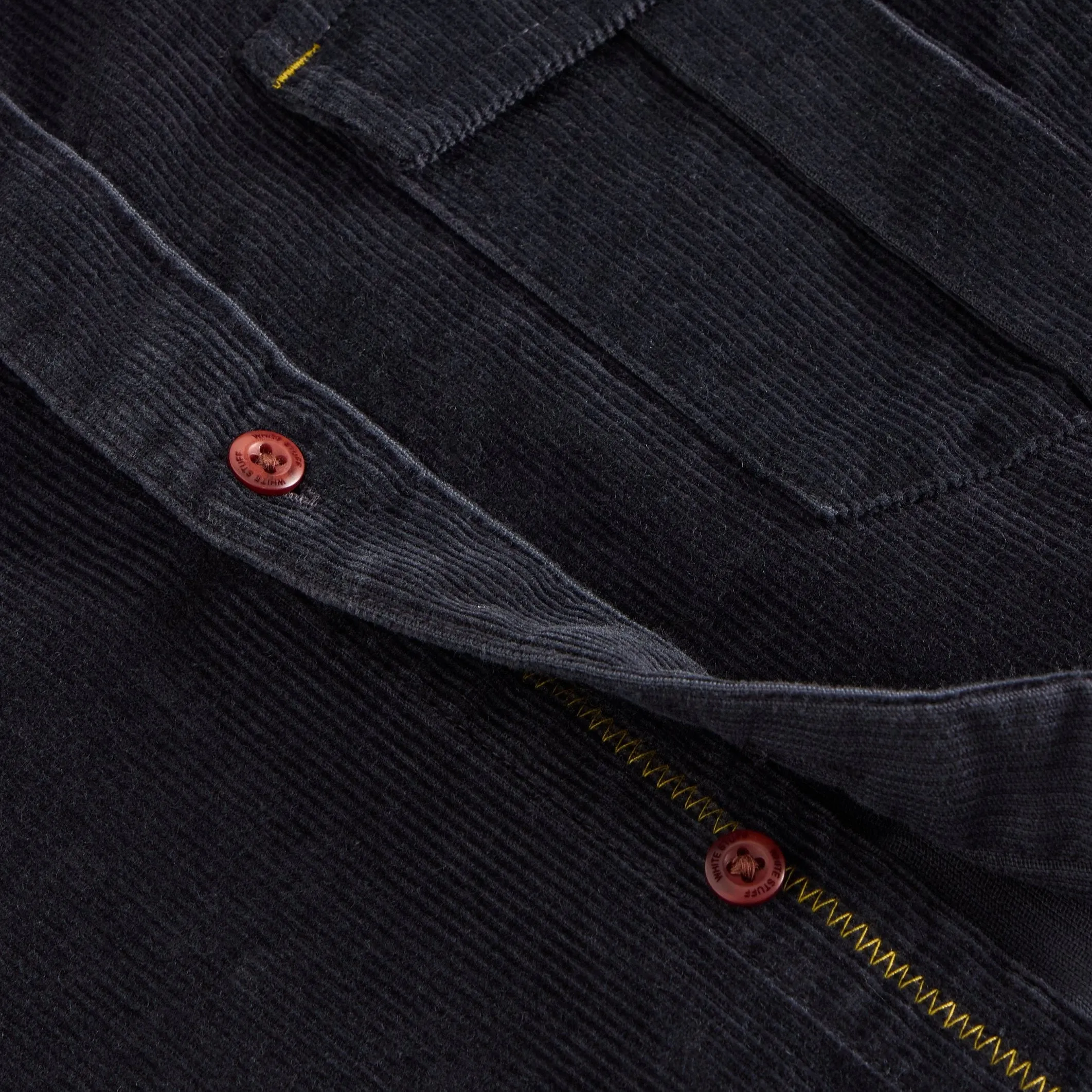 Griffin Cord Shirt - Dark Navy