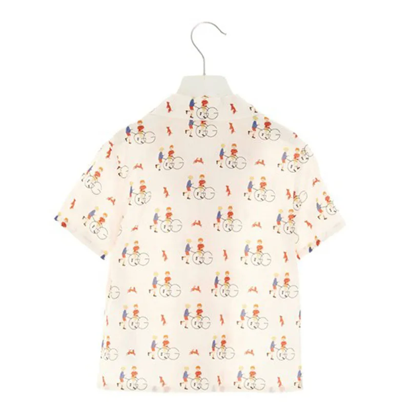 GUCCI 'Twins Playing' Shirt