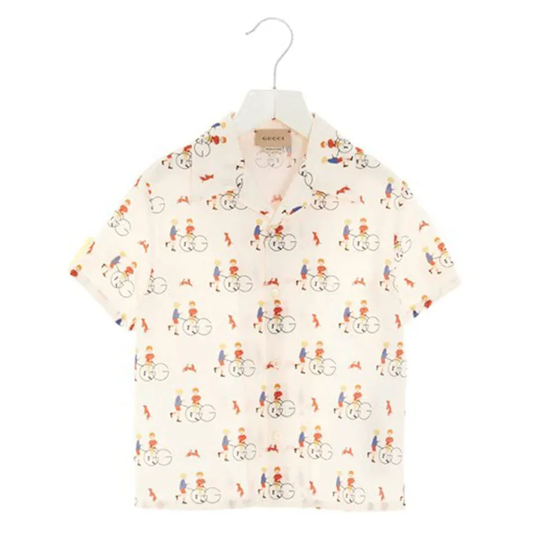 GUCCI 'Twins Playing' Shirt