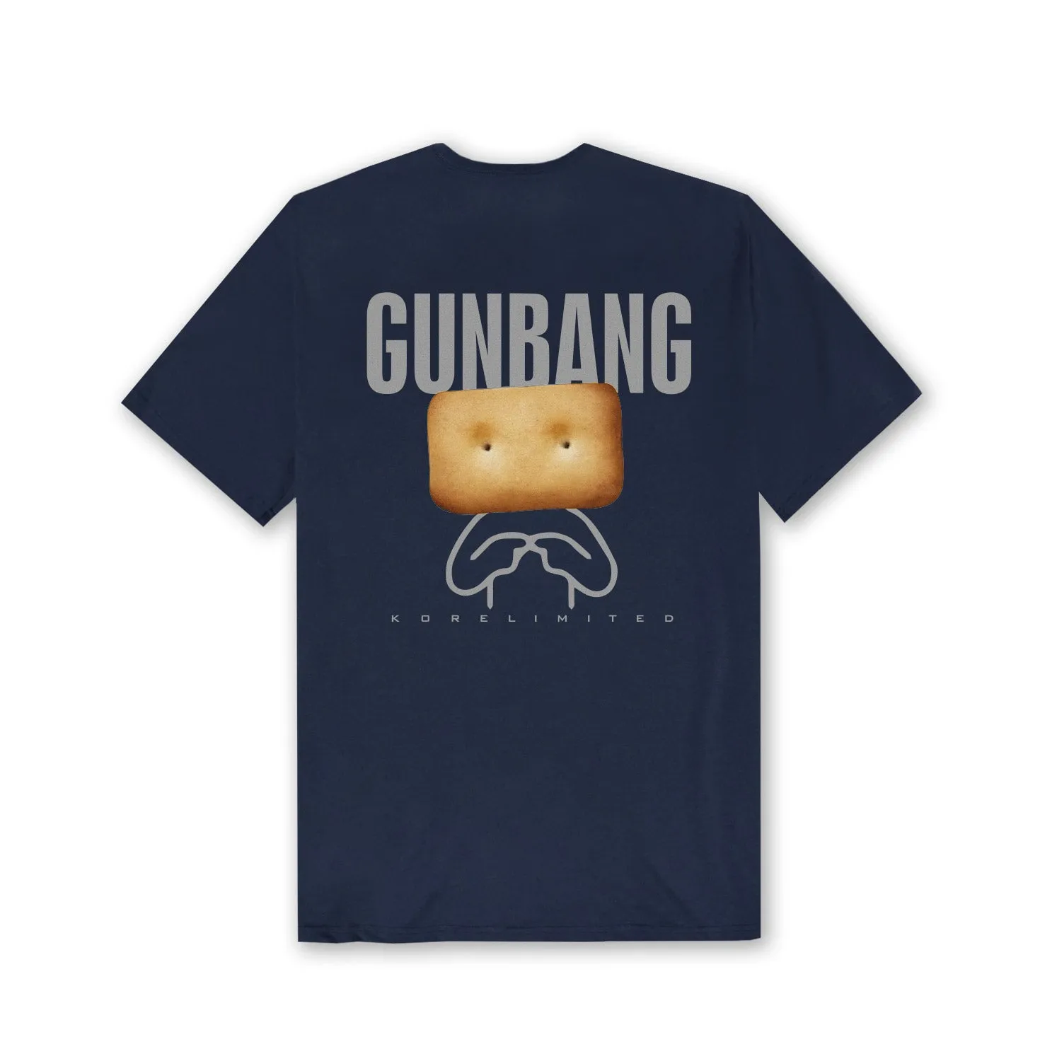 GUNBANG TEE (NAVY)