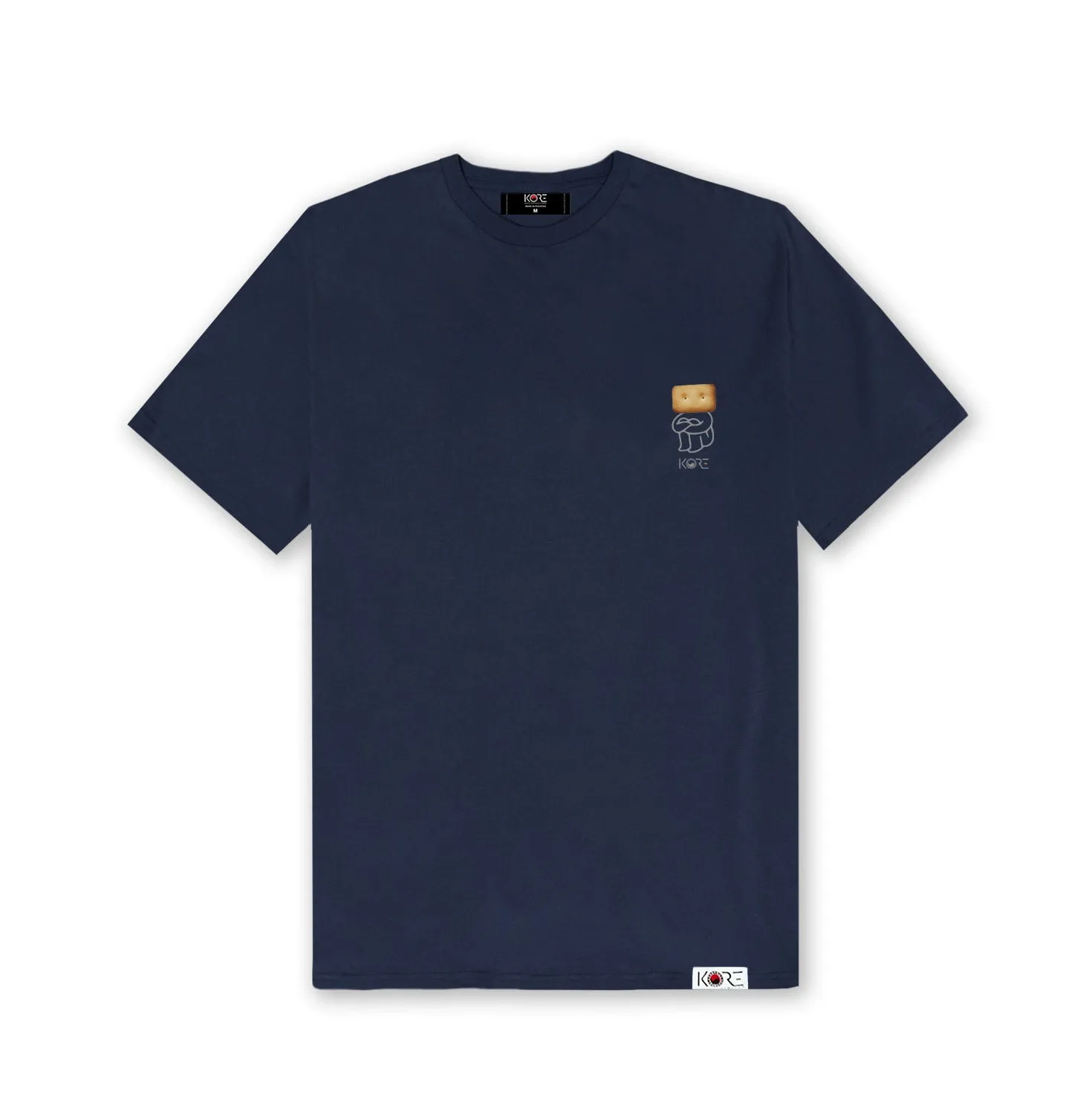 GUNBANG TEE (NAVY)