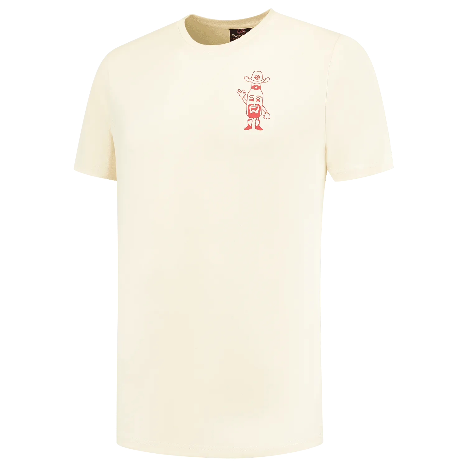 Haas Racing F1 Hot Sauce T-Shirt - Beige