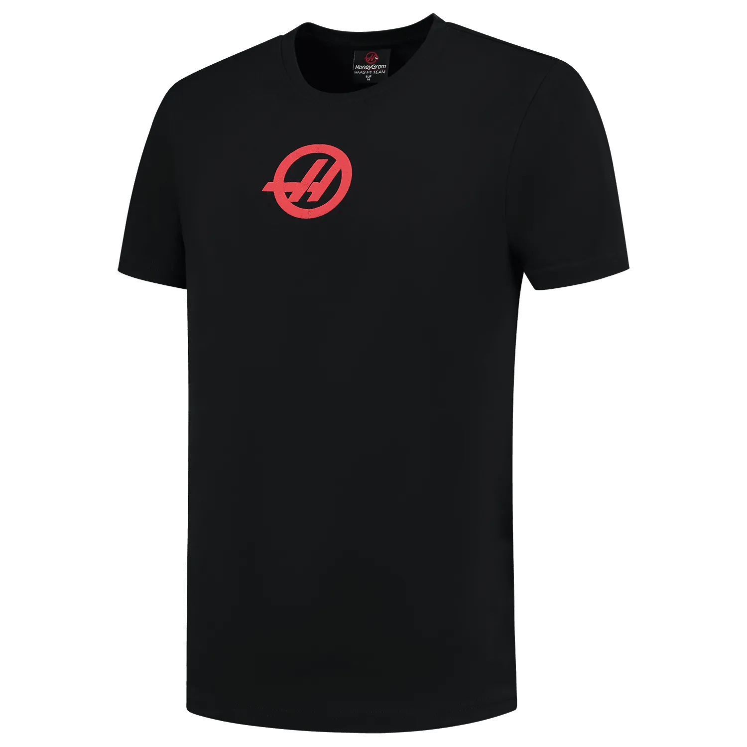 Haas Racing F1 Roundel Essentials T-Shirt - Black