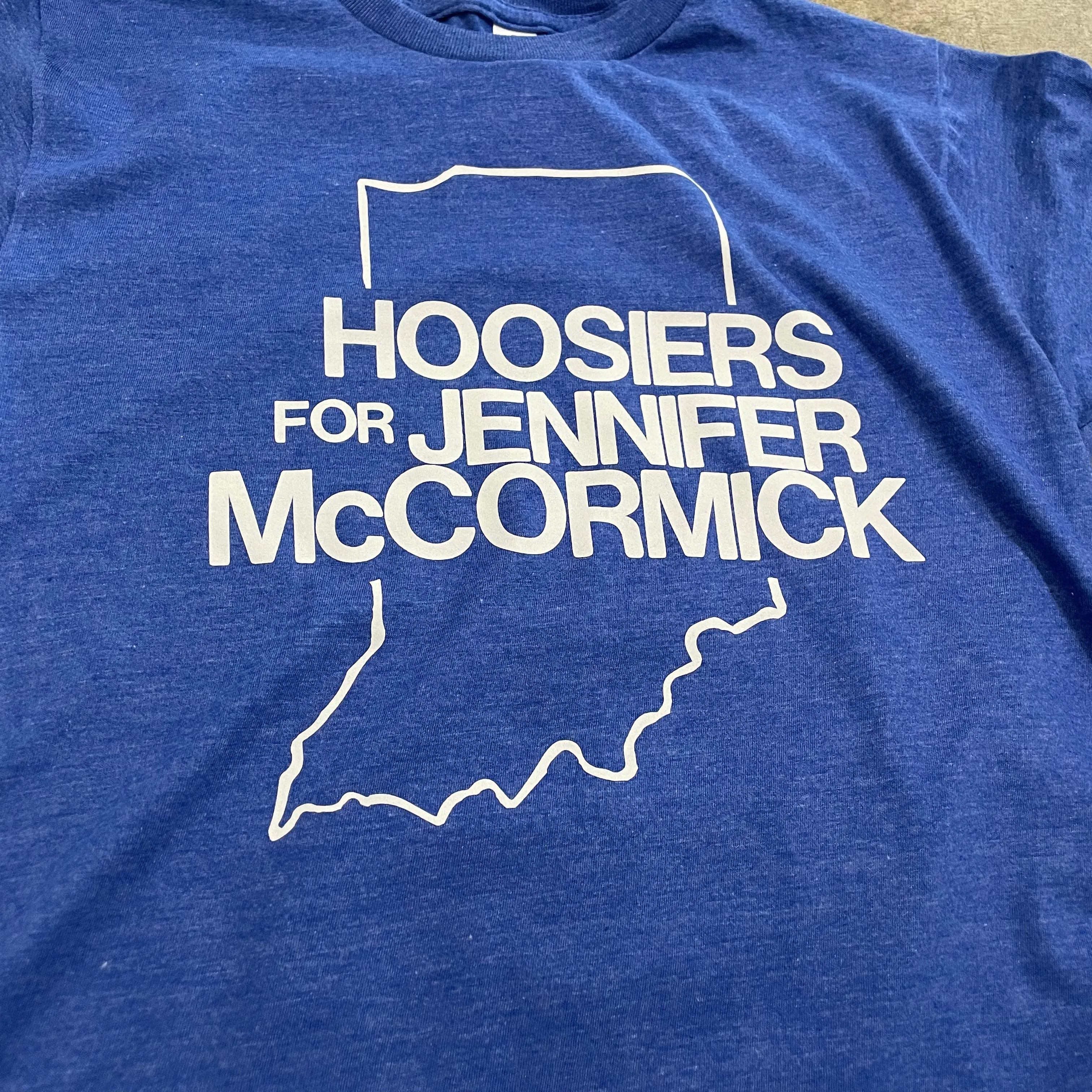 Hoosiers for Jennifer McCormick T-shirt