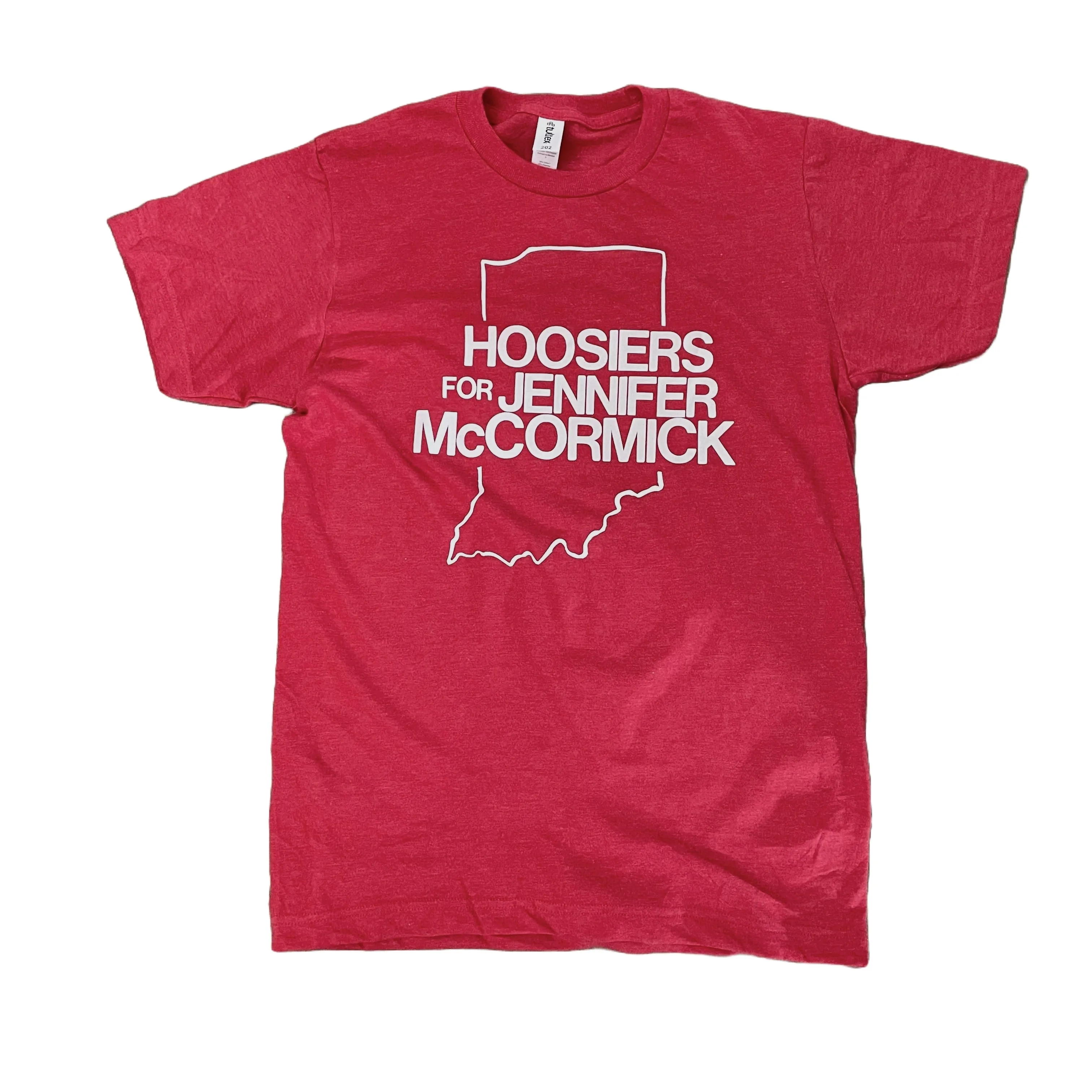 Hoosiers for Jennifer McCormick T-shirt