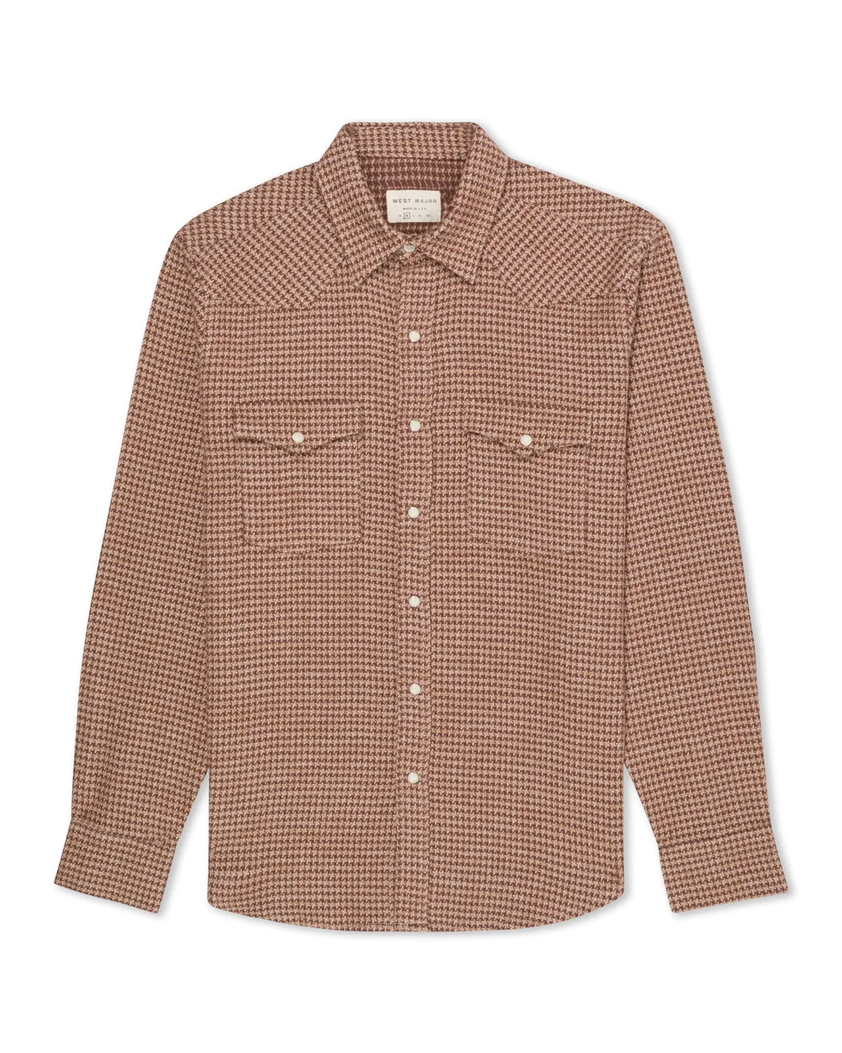 Houndstooth Flannel