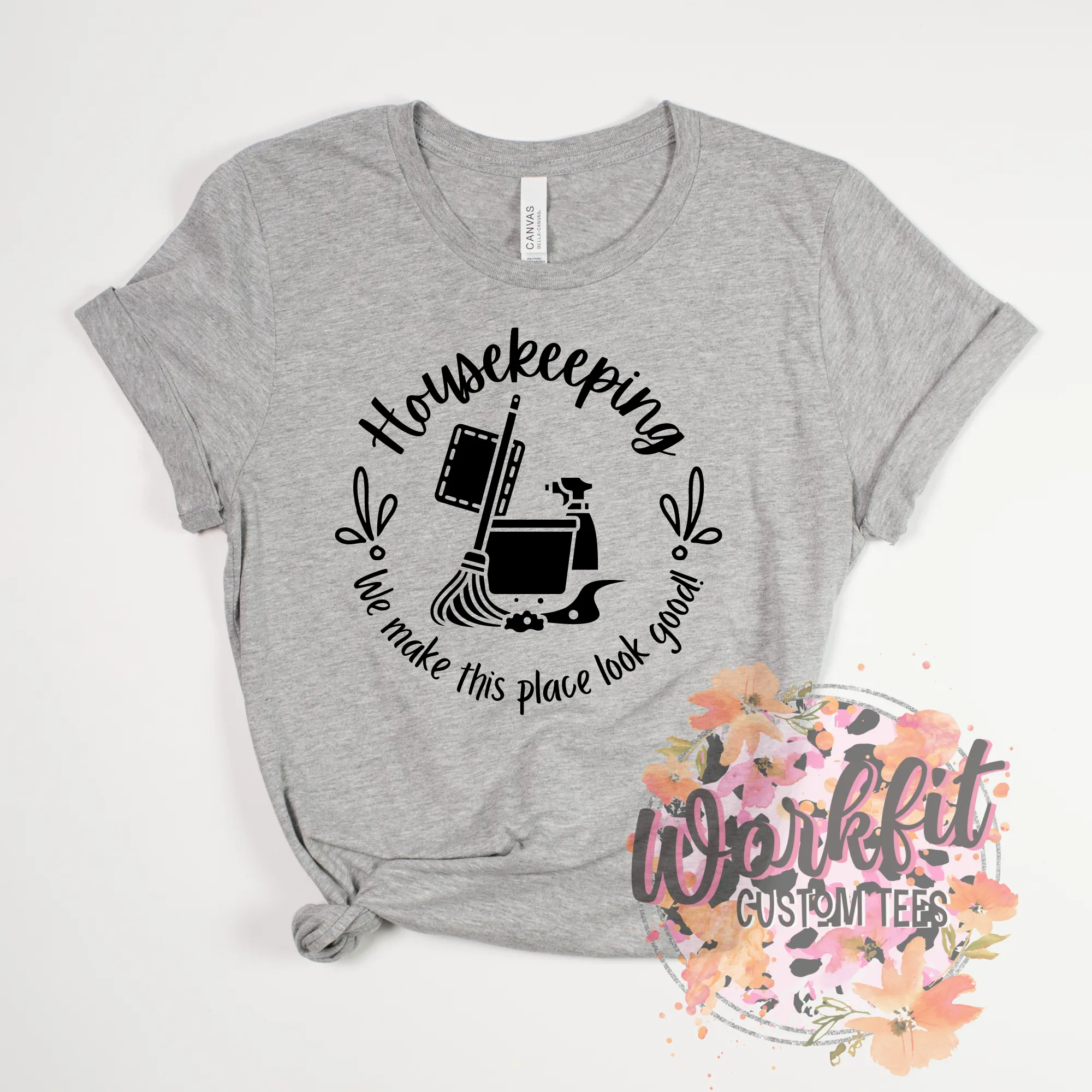 Housekeeping Tee