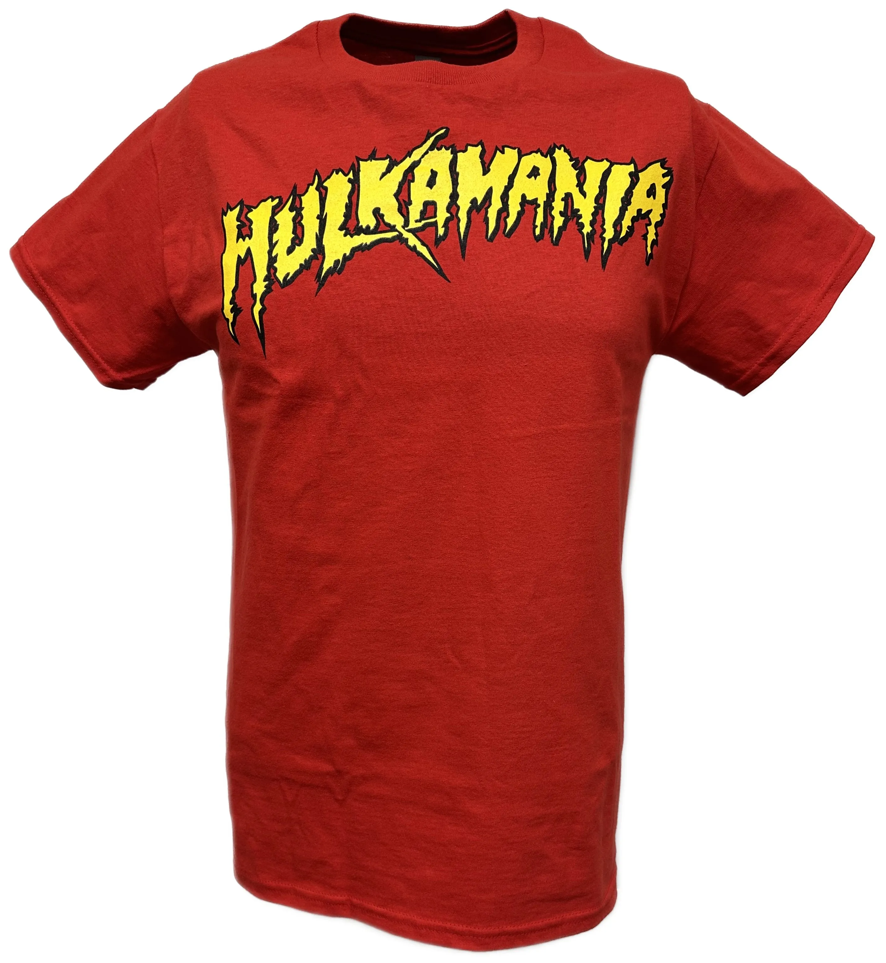 Hulk Hogan Hulkamania Red T-shirt Bandana Beard Boa Glasses Costume