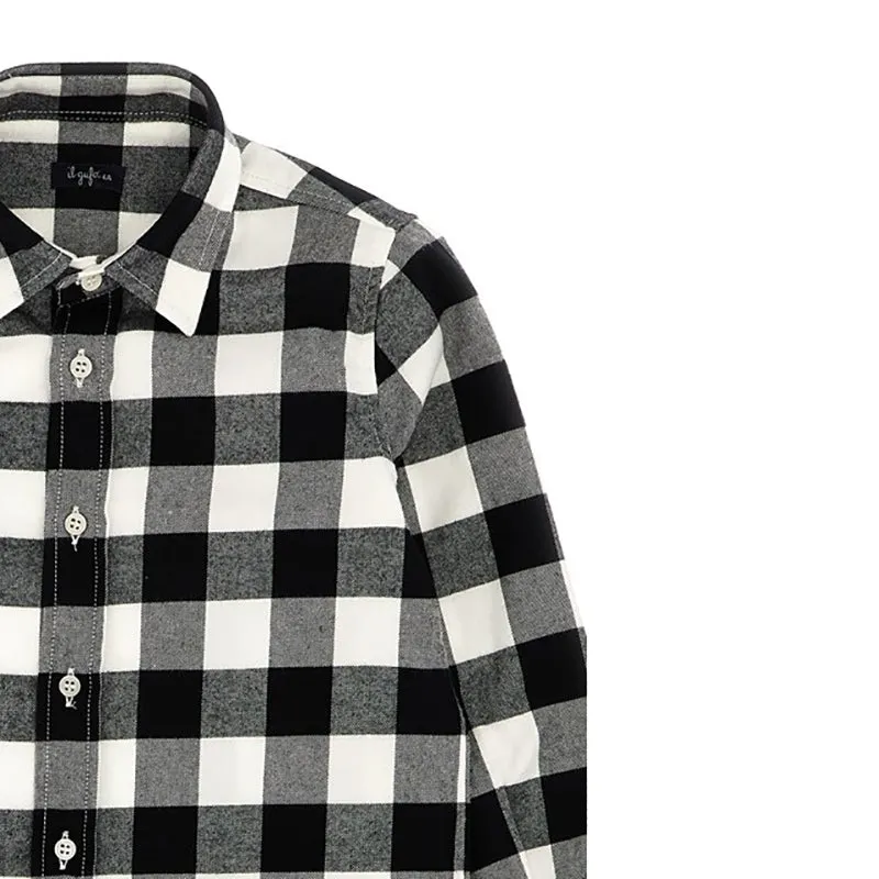 IL GUFO Flannel Shirt