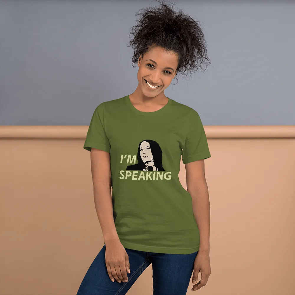 I'm Speaking Short-Sleeve Unisex T-Shirt