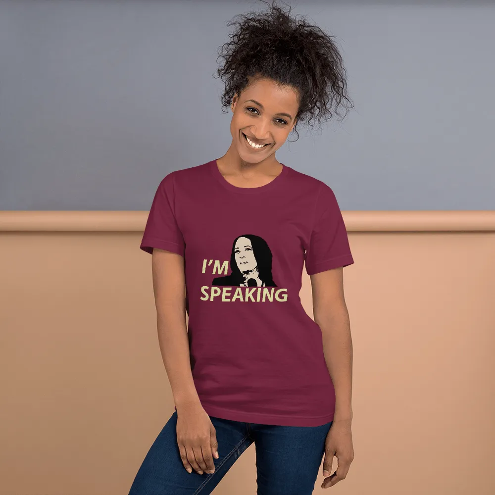 I'm Speaking Short-Sleeve Unisex T-Shirt