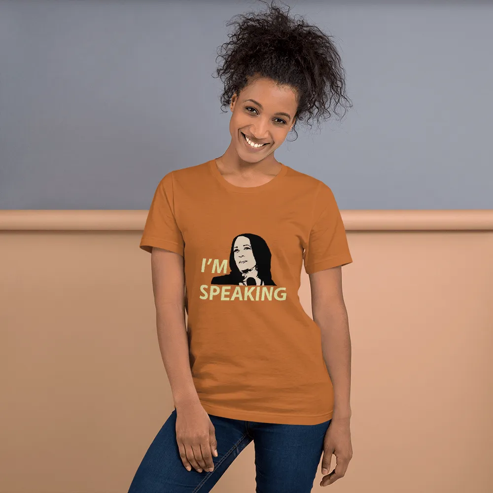 I'm Speaking Short-Sleeve Unisex T-Shirt