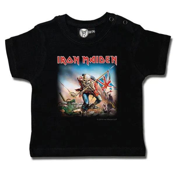 Iron Maiden Kids T-Shirt - Trooper