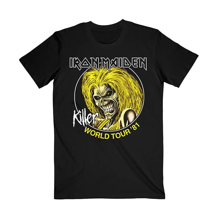 Iron Maiden Killer World Tour 81 T-Shirt