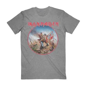 Iron Maiden Trooper Vintage Circle T-shirt